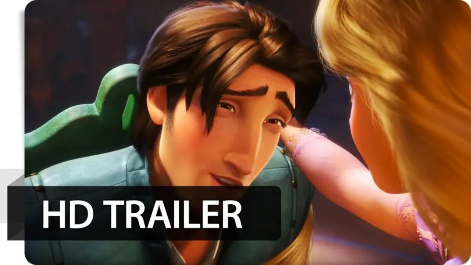 Відео до фільму Рапунцель: Заплутана історія | RAPUNZEL - Neu verf&ouml;hnt - Zweiter offizieller Trailer (deutsch/german)  | Disney HD