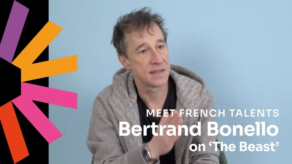 Відео до фільму Звір | Bertrand Bonello on his film 'The Beast' ('La B&ecirc;te') [Subtitled]