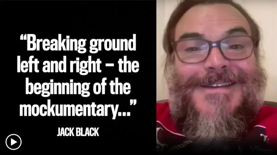 Відео до фільму Це - Spinal Tap | Jack Black announces THIS IS SPINAL TAP for AFI Movie Club