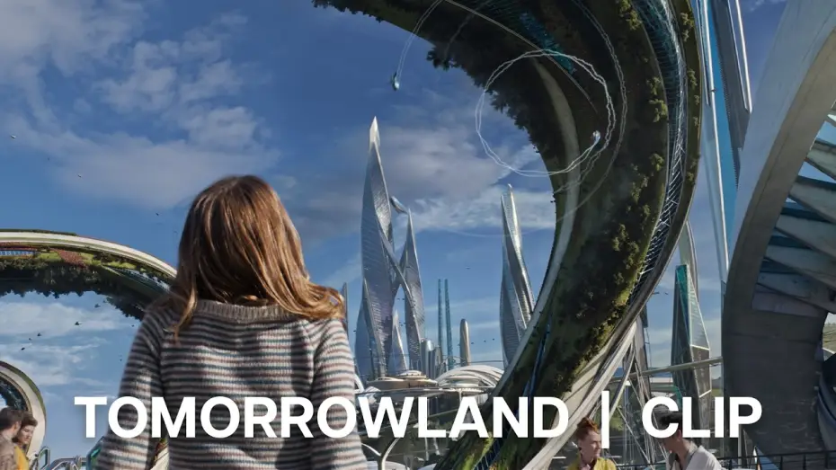 Відео до фільму Земля майбутнього: Світ за межами | Casey's First Trip to Tomorrowland - Official Clip