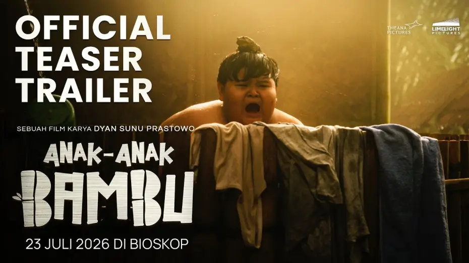 Відео до фільму Anak-Anak Bambu | Bamboo Children || Official Teaser Trailer