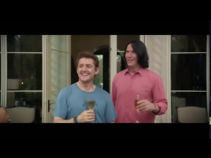 Відео до фільму Білл і Тед — BILL & TED 3: Face the Music Trailer German Deutsch Dubbed (2020)
