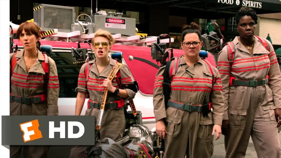 Відео до фільму Мисливці на привидів | Who Ya Gonna Call? Scene