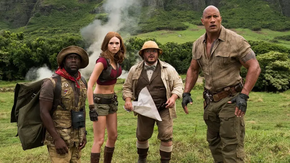 Відео до фільму Джуманджі: Поклик джунглів | Jumanji: Willkommen im Dschungel - Trailer K - Deutsch HD