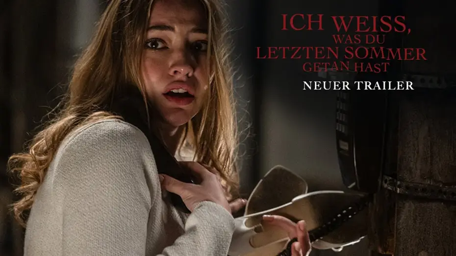 Відео до фільму Я знаю, що ви скоїли минулого літа | Ich Weiss, Was Du Letzten Sommer Getan Hast &ndash; Neuer Trailer (Kinostart: 17.7.2025)