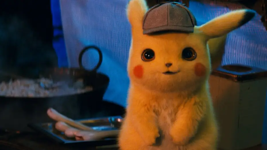 Відео до фільму Покемон. Детектив Пікачу | POK&Eacute;MON DETEKTYW PIKACHU - Oficjalny zwiastun #1