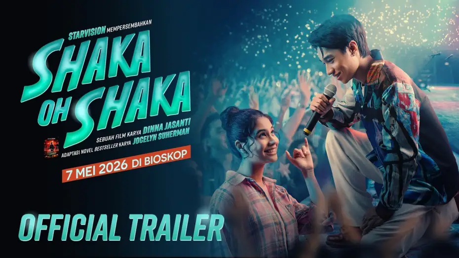Відео до фільму Shaka Oh Shaka | 𝗦𝗛𝗔𝗞𝗔 𝗢𝗛 𝗦𝗛𝗔𝗞𝗔 - 𝘖𝘧𝘧𝘪𝘤𝘪𝘢𝘭 𝘛𝘳𝘢𝘪𝘭𝘦𝘳