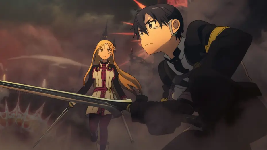 Відео до фільму Майстер меча онлайн: Порядковий ранг | Sword Art Online - Ordinal Scale - Trailer #3 (dt. Sub)
