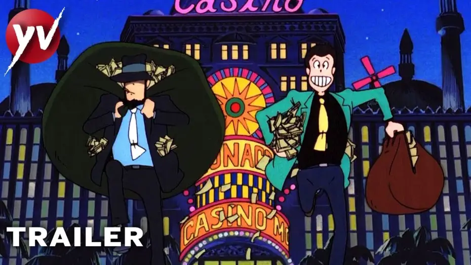 Відео до фільму Люпен ІІІ: Замок Каліостро | Lupin III: Il Castello di Cagliostro - Trailer Italiano