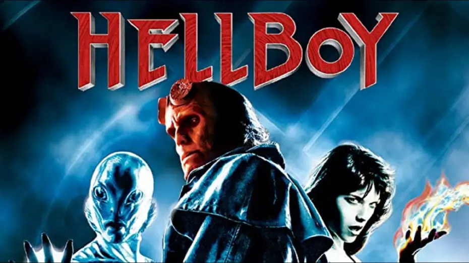 Відео до фільму Геллбой | Hellboy (film 2004) TRAILER ITALIANO