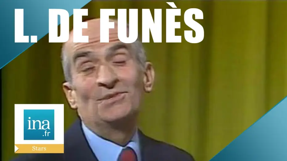 Відео до фільму Крильце чи ніжка — Louis de Funès raconte le tournage de "L'aile ou la cuisse" INA
