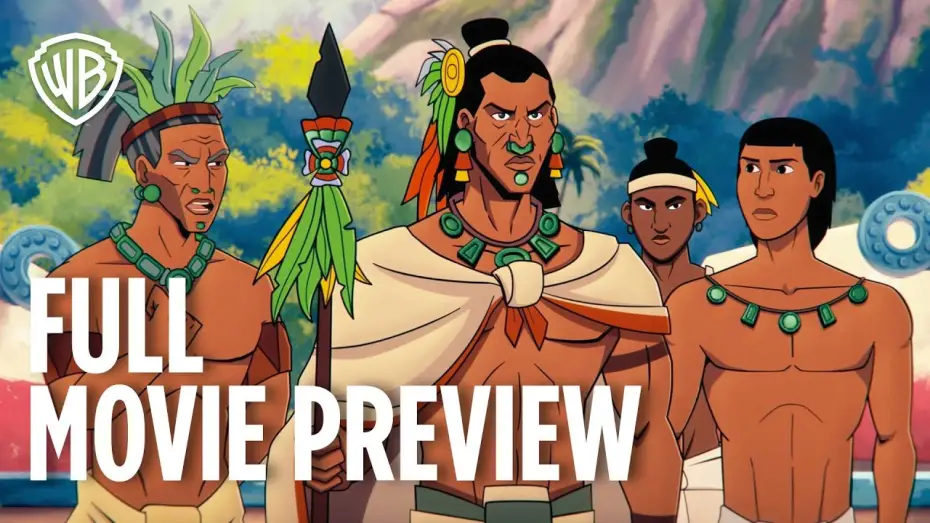 Відео до фільму Batman Azteca: Choque de imperios | Full Movie Preview