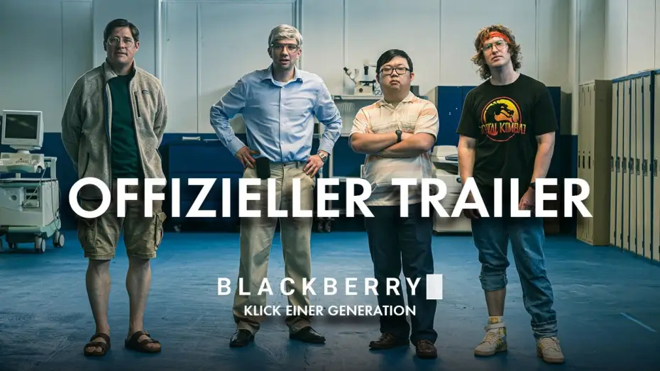 Відео до фільму БлекБеррі — Offizieller Trailer