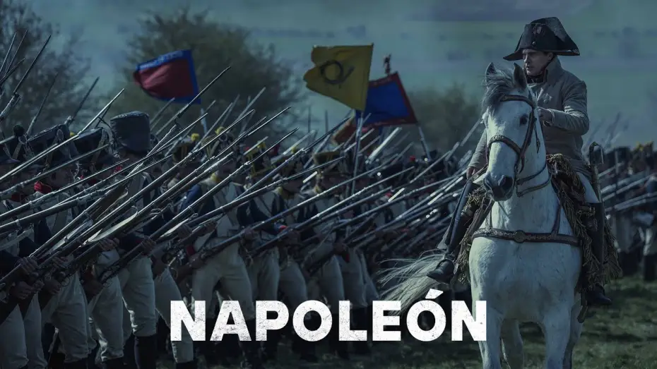 Відео до фільму Наполеон | El ascenso de un Emperador ic&oacute;nico