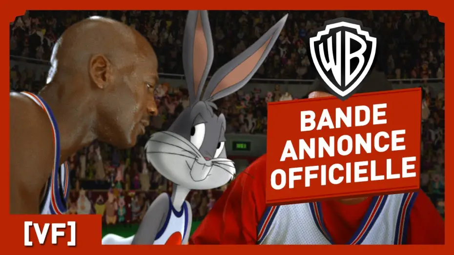 Відео до фільму Космічний Джем | Space Jam - Bande Annonce Officielle (VF) - Michael Jordan / Bill Murray