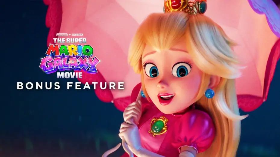 Відео до фільму Супер Маріо Галактика в кіно | Peach's New Adventure - Bonus Feature