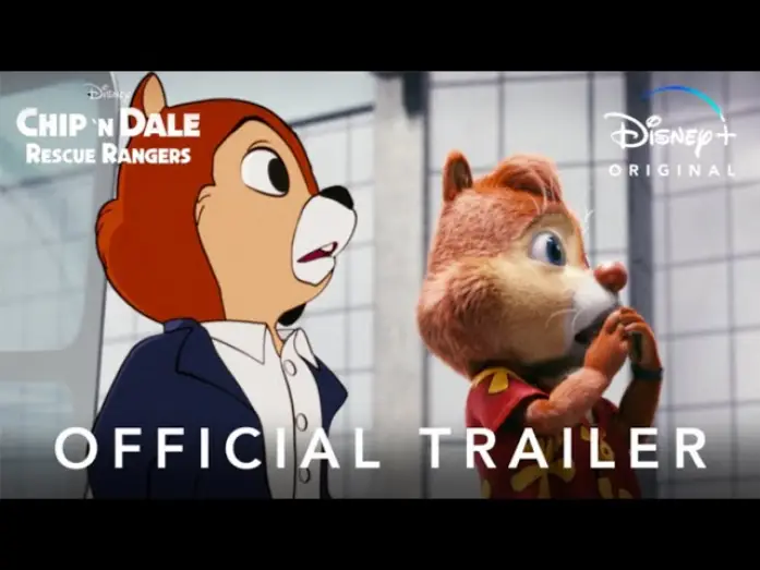 Відео до фільму Чіп і Дейл — бурундучки-рятівнички — Official Trailer