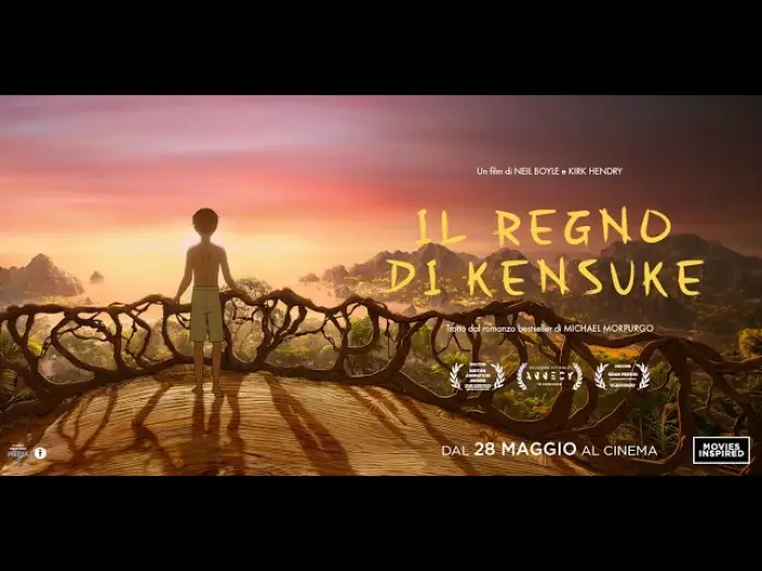 Відео до фільму Королівство Кенсуке | IL REGNO DI KENSUKE Trailer Ufficiale Italiano dal 28 maggio al Cinema