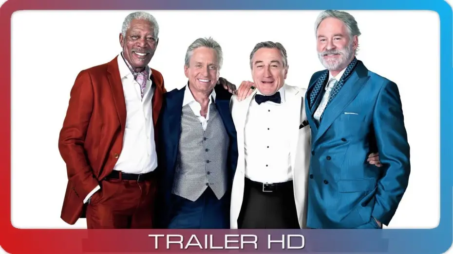 Відео до фільму Старперці — Last Vegas ≣ 2013 ≣ Trailer ≣ German | Deutsch