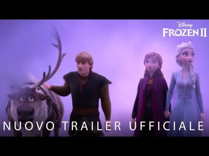 Відео до фільму Крижане серце 2 | Frozen 2 - Il Segreto di Arendelle | Nuovo Trailer Ufficiale Italiano