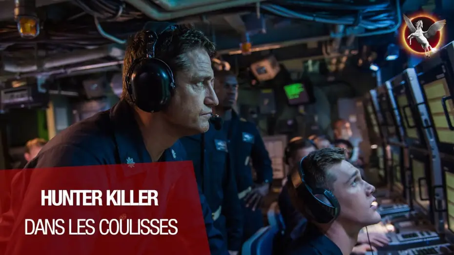 Відео до фільму Хантер-кіллер | HUNTER KILLER - Dans les coulisses