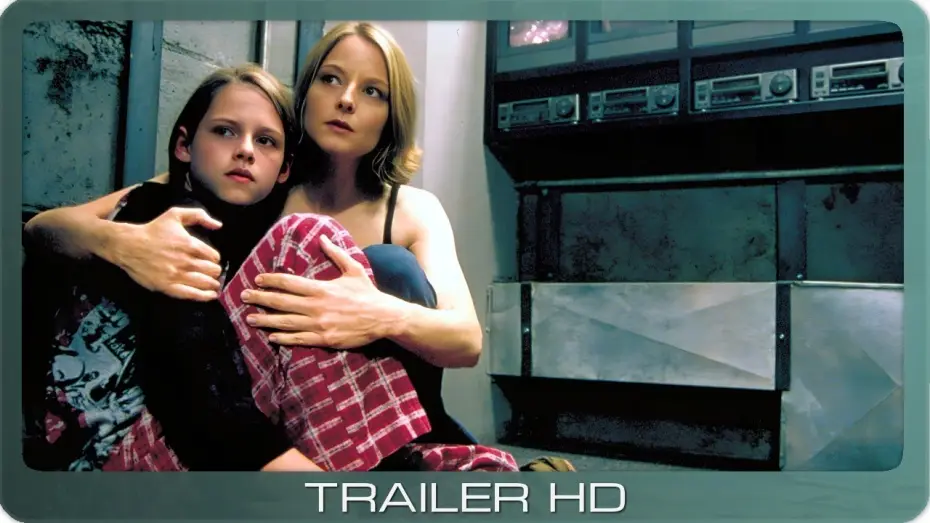 Відео до фільму Кімната страху | Panic Room ≣ 2002 ≣ Trailer