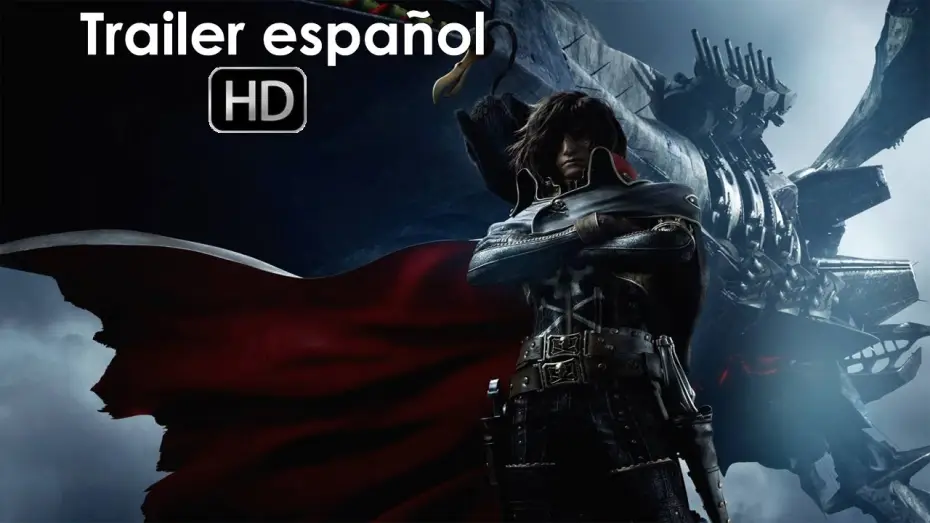 Відео до фільму Космічний пірат капітан Харлок | Capit&aacute;n Harlock - Trailer espa&ntilde;ol (HD)