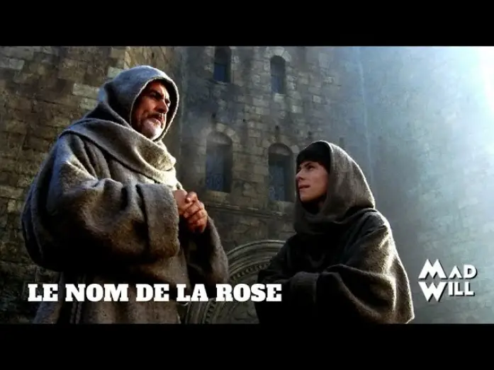 Відео до фільму Ім'я троянди — LE NOM DE LA ROSE D'ANNAUD : LA CRITIQUE CINÉ EN 3 MINUTES