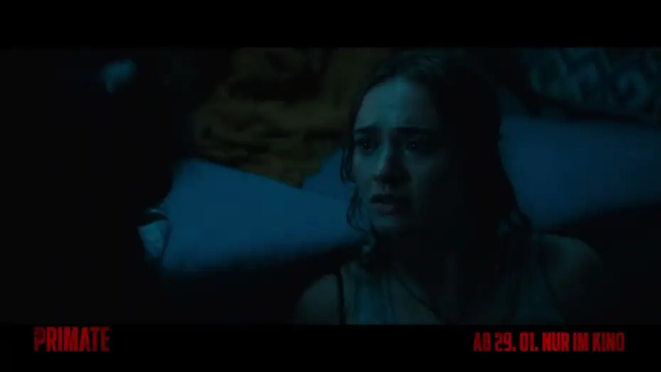 Відео до фільму Примат | PRIMATE | Nature 15 | Kinostart: ab 29.1.