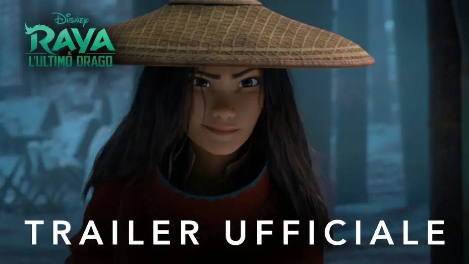 Відео до фільму Рая та останній дракон | Raya e l'ultimo drago - Trailer Ufficiale