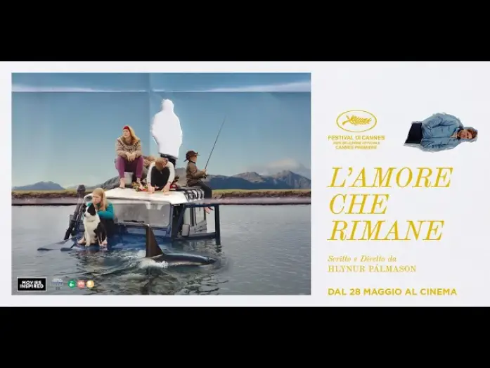Відео до фільму Любов, що не зникає | L'AMORE CHE RIMANE Trailer Ufficiale Italiano dal 28 maggio al Cinema
