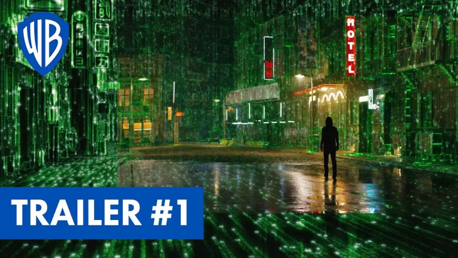 Відео до фільму Матриця: Воскресіння | Matrix Resurrections - Offizieller Trailer #1 - Deutsch HD
