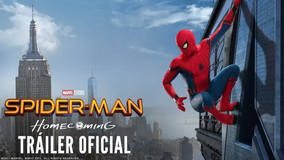 Відео до фільму Людина-павук: Повернення додому | SPIDER-MAN HOMECOMING. Tr&aacute;iler Oficial #2 en espa&ntilde;ol HD. Ya en cines.