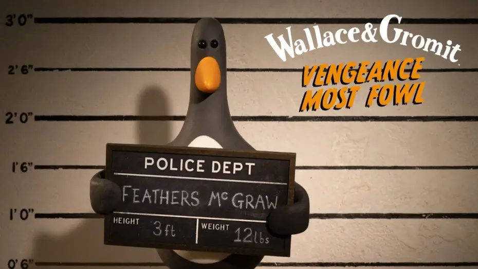 Відео до фільму Воллес і Ґроміт: Перната відплата | Feathers McGraw returns in Wallace & Gromit: Vengeance Most Fowl