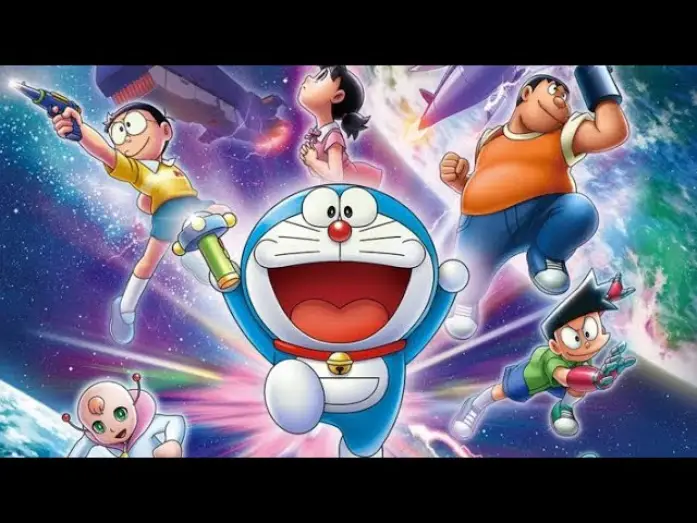 Відео до фільму 映画ドラえもん のび太の宇宙小戦争 2021 — TRAILER Doraemon - Il film: Nobita e le piccole guerre stellari IN ITALIANO