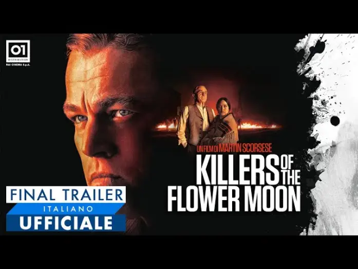Відео до фільму Вбивці квіткової повні — Final Trailer Italiano Ufficiale