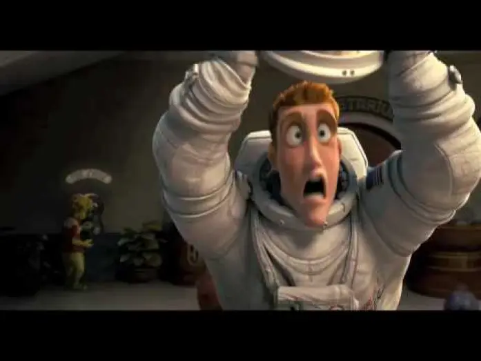 Відео до фільму Планета 51 | "Planet 51" - Neuer Trailer - DEUTSCH - GERMAN