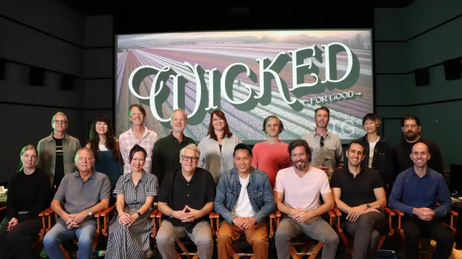 Відео до фільму Wicked: Чародійка. Частина 2 | Exclusive Wrap Day Moment with Jon M. Chu | Wicked: For Good Post Sound Celebration