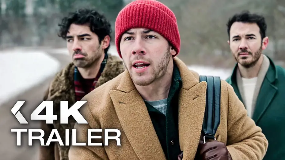 Відео до фільму Різдво братів Джонас | A VERY JONAS CHRISTMAS MOVIE Trailer German Deutsch (2025) Jonas Brothers