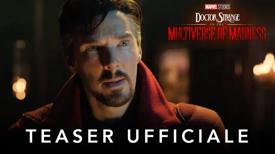 Відео до фільму Доктор Стрендж у Мультивсесвіті божевілля | Teaser Trailer Ufficiale