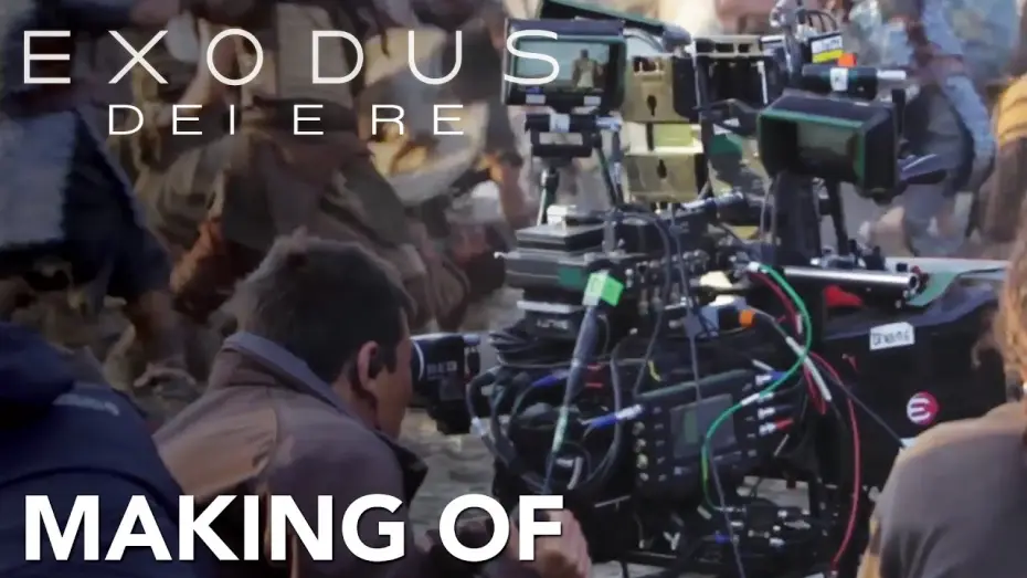 Відео до фільму Вихід: Боги та царі | Exodus: Dei e Re - Making Of | Clip [HD] | 20th Century Fox