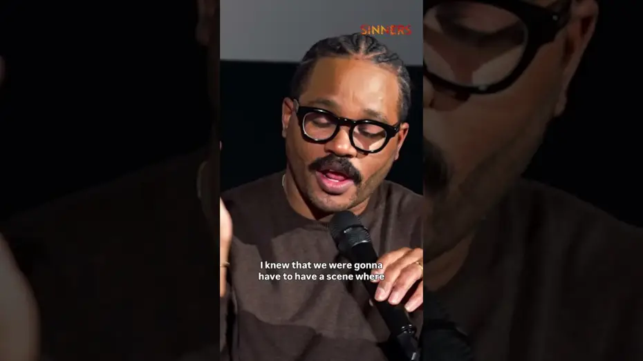 Відео до фільму Грішники | Director/Writer/Producer Ryan Coogler & Dennenesch Zoud&eacute; from Deutsche Filmakademie