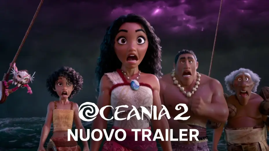 Відео до фільму Ваяна 2 | Nuovo Trailer