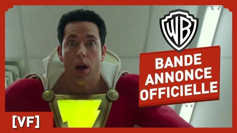 Відео до фільму Шазам! | Shazam ! - Bande Annonce Officielle (VF) - Zachary Levi / Asher Angel