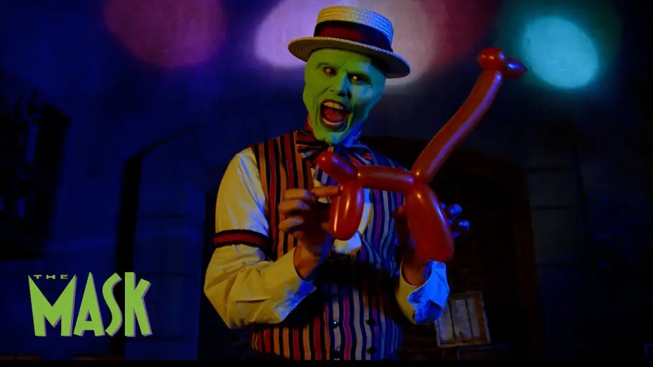 Відео до фільму Маска | Balloon Animals