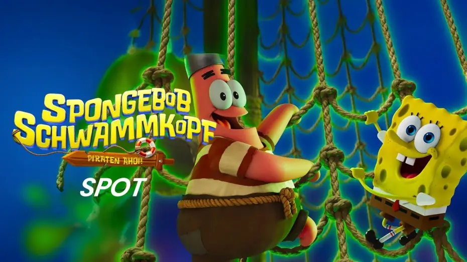 Відео до фільму Губка Боб у кіно: У пошуках Квадратних Штанів | SpongeBob Schwammkopf: Piraten Ahoi!  | Generation Story 30 | Paramount Pictures Germany
