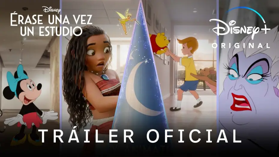 Відео до фільму Одного разу на студії | Tr&aacute;iler oficial en espa&ntilde;ol