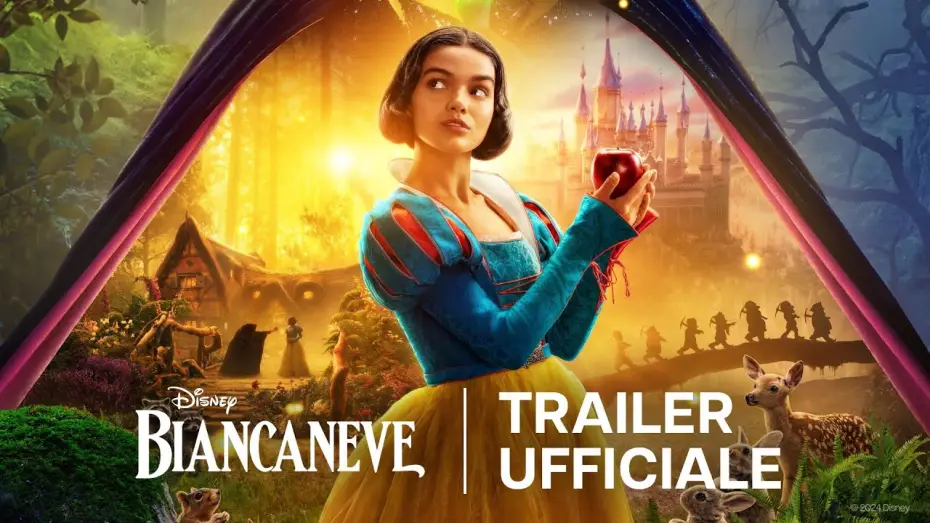 Відео до фільму Білосніжка | Biancaneve | Trailer Ufficiale | Dal 20 Marzo al cinema