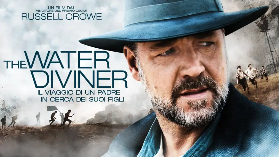 Відео до фільму Шукач води — The Water Diviner (Russell Crowe) - Trailer italiano ufficiale [HD]