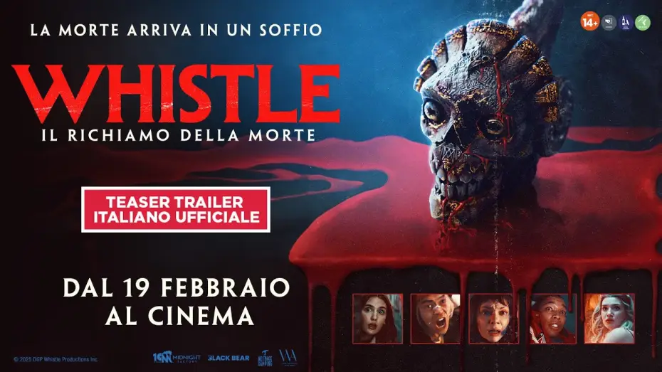 Відео до фільму Свист | Whistle - Il Richiamo della Morte | Teaser Trailer Italiano Ufficiale